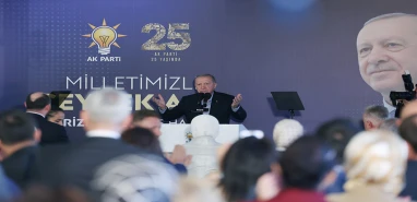 Cumhurbaşkanı Erdoğan'dan 'Terörsüz Türkiye' mesajı: Yolumuzda sabırla ilerleyeceğiz