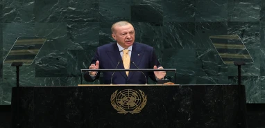 Cumhurbaşkanı Erdoğan BM kürsüsünden dünyaya seslendi: Haksızlık karşısında susmayız!