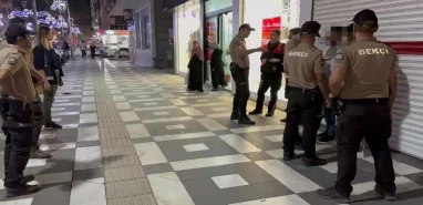Şanlıurfa'da 'güvenli şehir' uygulaması