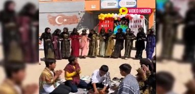 Şanlıurfa’daki öğrencilerden unutulmaz kutlama