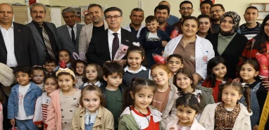 Başkan Bucak: Çocuklarımız ülkemizin aydınlık geleceğidir