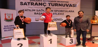 Şanlıurfa’daki turnuvanın kazananları belli oldu!
