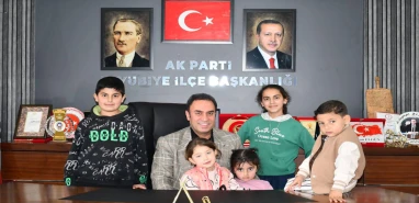 Başkan Elgün: Tebessümleri, en büyük motivasyonumuzdur