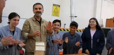 Şanlıurfa’da usta olmak isteyenler bu atölyelere gidiyor! Yarıyıl tatilinde de faaliyet gösteriyor