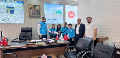 Urfalı minik öğrenciler herkesi duygulandırdı!