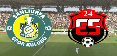 Şanlıurfaspor maçında ilk yarıda gol sesi çıkmadı! Rakip 10 kişi kaldı
