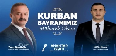 Metin Baydar: Bayramın ülkemize huzur ve kardeşlik getirmesini diliyorum