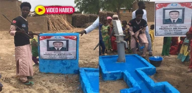 Şehidin naaşı kalkmadan vasiyeti yerine getirildi!