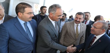 Uzun bir aradan sonra Urfa’ya geldi
