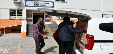 Siverek Belediyesinden eğitime destek