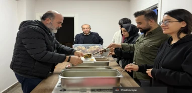 Başkentte gelenek bozulmadı... Şanlıurfalı öğrenciler bu yıl da unutulmadı