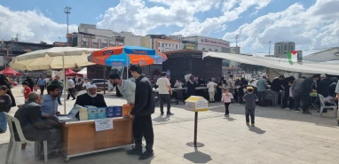 Şanlıurfa’dan Gazze'ye yardım eli! Tüm Şanlıurfalılar davetli