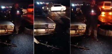 Şanlıurfa- Viranşehir yolunda kaza: 2 yaralı