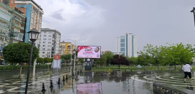 41 kere maşallah! Şanlıurfa hasret kaldığı yağmura kavuştu