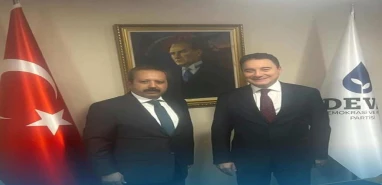 DEVA Partisi'nin Şanlıurfa'daki yeni il başkanı belli oldu
