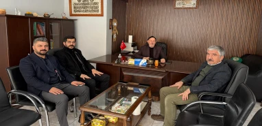 Şanlıurfa AK Parti’de ‘Ahde Vefa’ ziyareti!