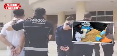 Şanlıurfa’da iki araçtan kilolarca madde çıktı! 2 tutuklama