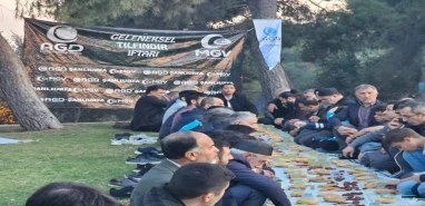 Hz. Ömer döneminden bu güne uzanan hikaye... Şanlıurfa'da anlamlı iftar programı