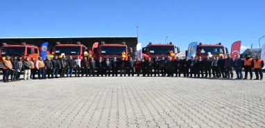 Şanlıurfa’dan Diyarbakır, Adıyaman, Batman ve Mardin’e gönderildi! Arazözler…