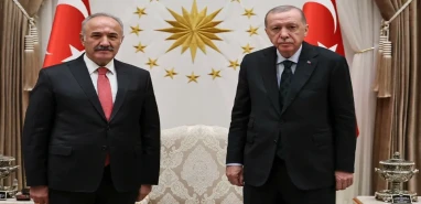 Son mesaisini yapacak! Cumhurbaşkanı Erdoğan, MGK Genel Sekreteri Hacımüftüoğlu ile görüştü