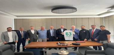 Şanlıurfaspor yönetimi Ankara’daki ziyaretlerini sürdürüyor