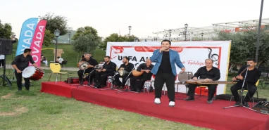 Ücretsiz yaz konserleri devam ediyor... Bu kez adres Karaköprü
