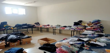 Bakanlık tarafından dağıtılan giyim yardımında usulsüzlük iddiası!
