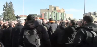 Suriye sınırına doğru yürüyüşe müdahale!