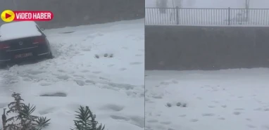 Şanlıurfa’da kar mağduriyeti! Depremzede yardım bekliyor