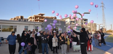 Siverek’te özel bireylerin renkli ve mutlu günü