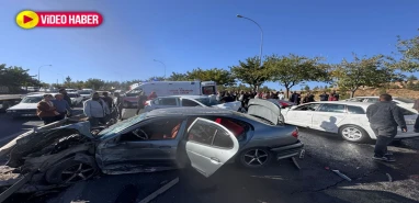Şanlıurfa’da zincirleme kaza: Çok sayıda yaralı