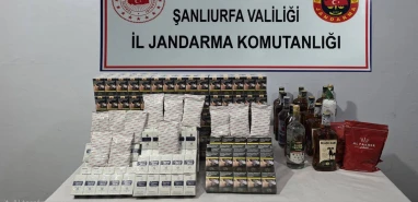 Şanlıurfa’da kaçakçılara operasyon! Binlerce ürün ele geçirildi
