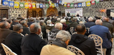 DEM Parti Siverek’te seçime gitti! İşte yeni yönetim kurulu