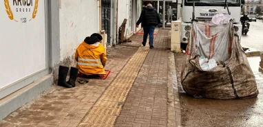Şanlıurfa’da ezan hassasiyeti! İşçinin davranışı ‘helal olsun’ dedirtti