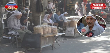 Şanlıurfa’da paketin ateşi yüksek, sarmalığın talibi çok!