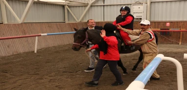 Şanlıurfa'da günün en pozitif anları... Özel çocuklar için etkinlik