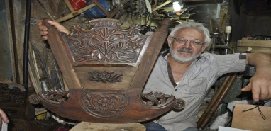 Ahşaba hayat veren eller artık yok! Şanlıurfa'da acı kayıp...