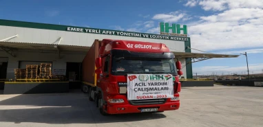 Şanlıurfa İHH'dan Sudan’a yardım kampanyası