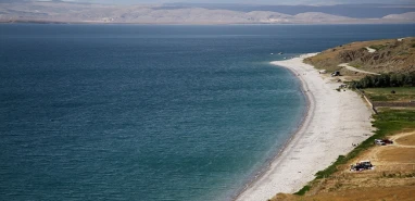 Türkiye'nin en büyük gölü Van Gölü