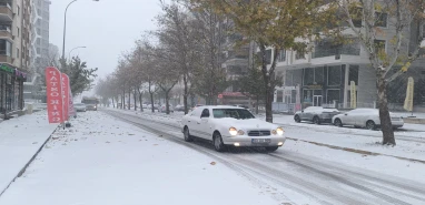 Eldivenleri, kaşkolları hazırlayın! Şanlıurfa'ya kar geri geliyor...