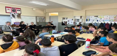 Eğitim konserleri için bu kez Şanlıurfa’ya geliyorlar
