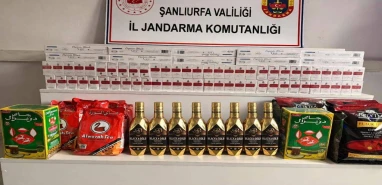 Şanlıurfa'da binlerce ürün ele geçirildi! 70 şüpheli hakkında adli işlem