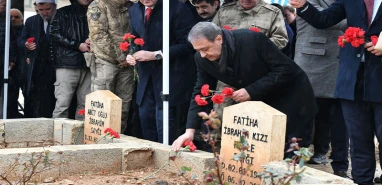 Şanlıurfa’da depremde hayatını kaybedenler mezarları başında anıldı!