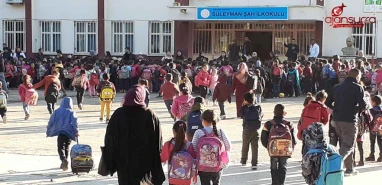 Urfa’da 700 bin öğrenci ders başı yaptı