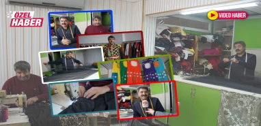 Şanlıurfa’da hayallerin giysiye dönüştüğü atölye