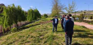 Şanlıurfa'da dereler de taştı sabır da: 3 yıldır bitmek bilmeyen çalışmalarını inceledi!