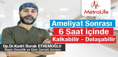 Uzmanı açıkladı: Bel fıtığı ameliyatından sonra dikkat edilmesi gerekenler