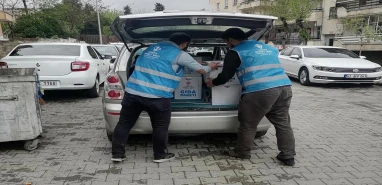 TDV Şanlıurfa Şubesi’den 28 bin aileye yardım eli