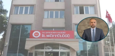 Şanlıurfa’nın yeni müftüsü görevine başladı! Urfalılara mesajı var