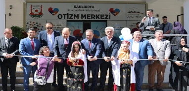 Şanlıurfa’da özel bireylere destek verecek merkez hizmete girdi